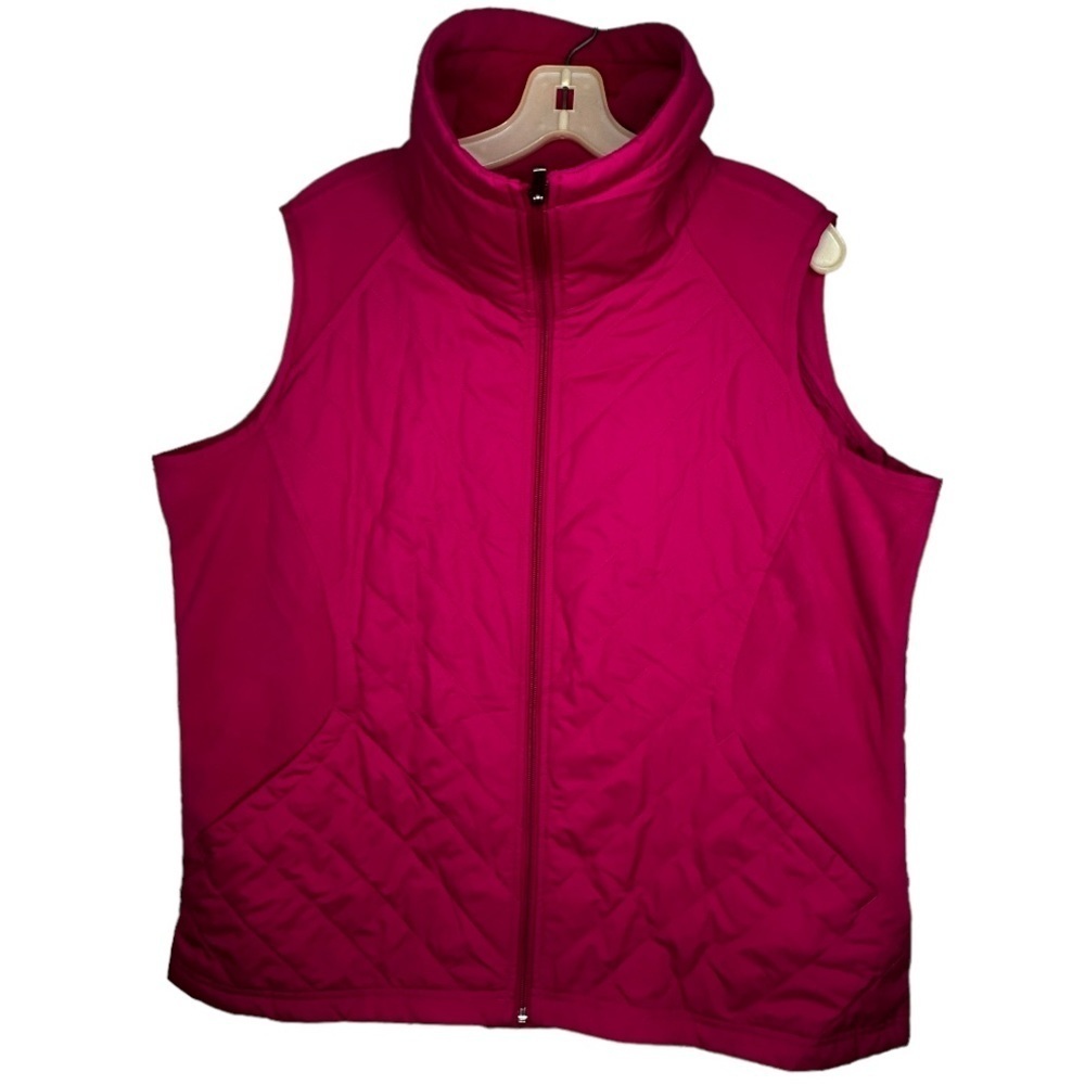 Columbia Padded Pink Vest